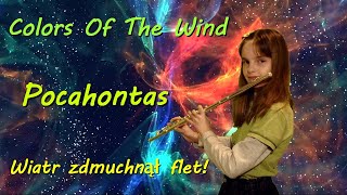 Colors Of The Wind – Pocahontas – Kolorowy wiatr - The Cat's Flute cover