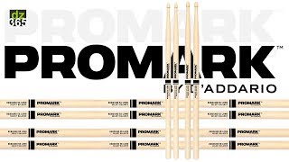 Promark Select Balance Oak drumsticks - NAMM 2019