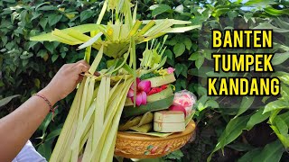 NANDING BANTEN TUMPEK KANDANG