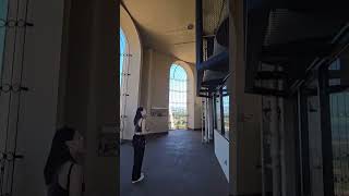 Top of Hoover Tower in Stanford University