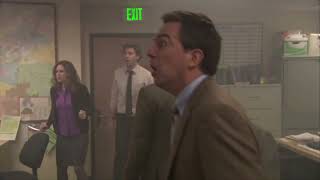 The Office - The Fire Is Shooting At Us!