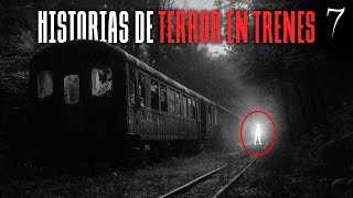 Historias de Terror Verdaderas en Trenes