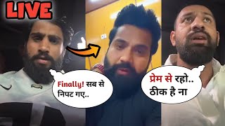 Nitin Chandila 'Rajat Dalal' Live🛑 । Reply To Rajveer Shishodiya