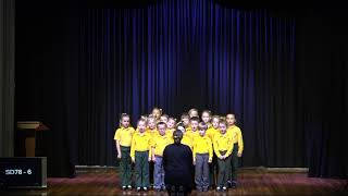 Forbes Eisteddfod 2019. The Alien. Infants Class Choral Verse