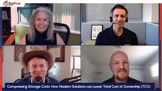 Compressing Storage Costs: How Modern Solutions can Lower TCO - Six Five On the Road