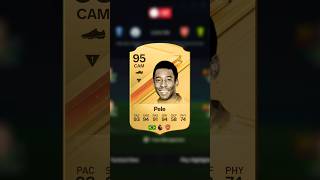 How would the icon Pele do with current Arsenal squad?#fifa #viral #feed #shorts #foryou #pele #fc24