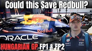 Formula 1 Hungarian GP 2024 Practice Session | Redbull's Last hope?