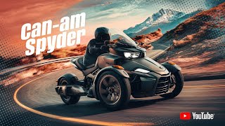 Millaista on ajaa kolmipyöräistä Can-Am Spyder -moottoripyörää?