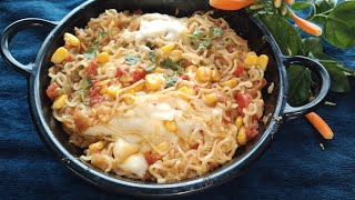 Cheese Maggi Recipe Perfect restaurant style cheesy maggi kids special recipe