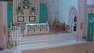 Mass from Saint Peter's, Partick, 4.9.2024, 9:55 AM