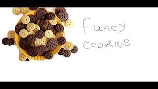 ( Fancy cookies)  شیرینی تزئینی