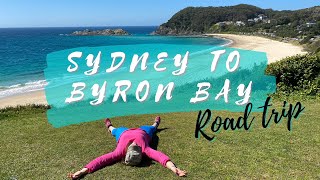 📍Sydney to Byron Bay/ Road trip in NSW/ Camping in Australia