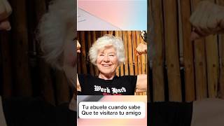 La abuela de rambo #humor#viral#shorts #corto