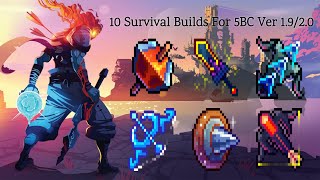 Dead Cells Guide- 10 Survival Builds To Beat 5BC With