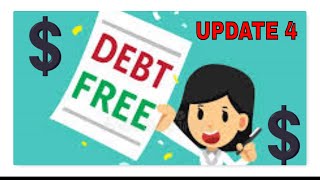 DEBT FREE JOURNEY| UPDATE 4