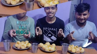 #food #foodblogger #foodchallenge #golgappa #panipuri #rishurajvlogs #viral #challenge #winner #bts