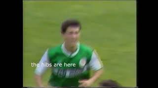 Celtic 5 Hibs 1 - September 1986