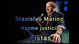 Stanislao Marino: pistas hazme justicia pistas