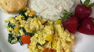 Just Egg Recipe— Vegan Breakfast