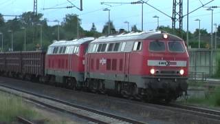 2x Br 218 Diesel-Power Güterzug (2)