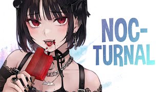 Nightcore - Nocturnal (Lyrics)