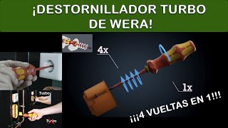 Turbo | El destornillador de Wera