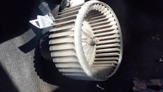 2003 dodge ram 1500 blower motor not spin / fix solution