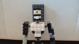 Lego Terminator Skibidi Man make (full)