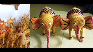 Beautiful coconut creations కొబ్బరి కళాకృతులు#shorts #youtubeshorts|Arts and Crafts