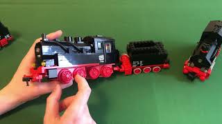 Building a LEGO 12V steam engine: Inspiration