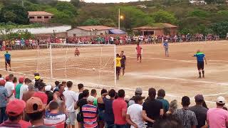 Nas penalidades a equipe de Santa Santa Rita vence a equipe do 1° de Maio!! confira as penalidades!