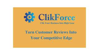 ClikForce Customer Reviews