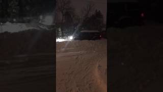 2002 Chevy  S-10 ZR2  vs. 30 in. of Snow