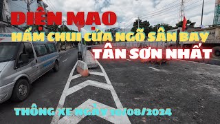 Quận Tân Bình || Hầm chui Trần Quốc Hoàn - Phan Thúc Duyện sẽ thông xe vào ngày mai 10/08/2024