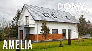 Projekt domu AMELIA - Domy w Stylu