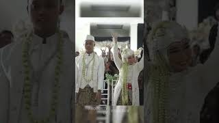 Pengantin Sawer #shortvideo #wedding #shorts #short