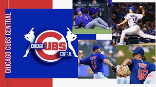 The Chicago Cubs look good Vs The World Series Champion Texas Rangers but Lose Justin Steele 😔