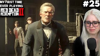 This One Hurt! - My First Time Playing Red Dead Redemption 2 - Full Playthrough - Part 25