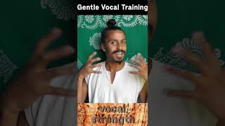 Gentleness for enhanced Vocal Training 5 #vocaltechnique #voicetraining