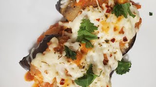 eggplant rollatini |#cookwithcomali3 recipe #withoutoven #simpleingredients