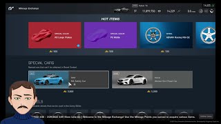 Gran Turismo Sport - Mileage Exchange Contents (March 22, 2022 - March 28, 2022)