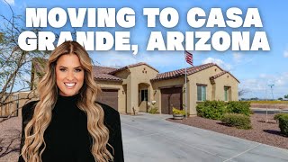 Moving to Casa Grande, Arizona