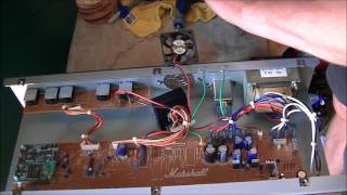 Marshall MG50DFX Part 2 Fan Replacement