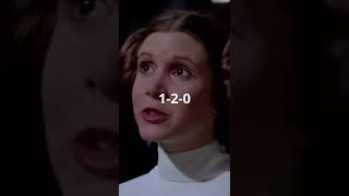 Padme vs Leia vs Finn | Prequel vs Original vs Sequel Part 3 #shorts