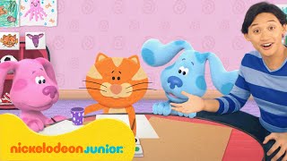 Blue et ses amis | Blue chante des chansons et fait de l'artisanat à l'école ! 🖍️ | Nickelodeon Jr.