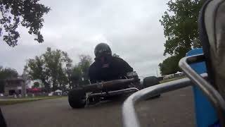 VKA Brodhead - Vintage Kart Mc49 Onboard