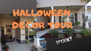 HALLOWEEN DECOR TOUR