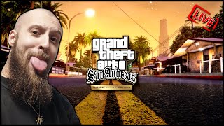 Grand Theft Auto: San Andreas ✈️ Ostateczny Koniec! #16 🔴 [NA ŻYWO]