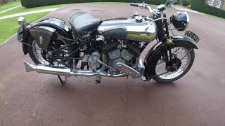 1936 Brough Superior SS80