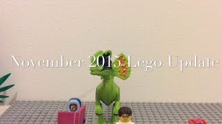 Lego November 2015 Update